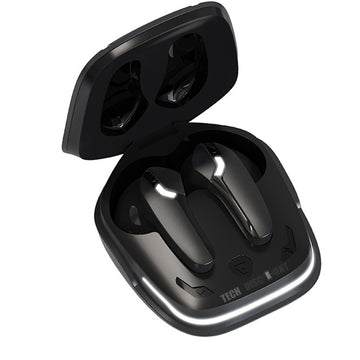 TD® Casque Bluetooth sans fil Bluetooth 5.2  Etanche et anti-bruit   Superbe autonomie de la batterie   Faible latence  Casque de je